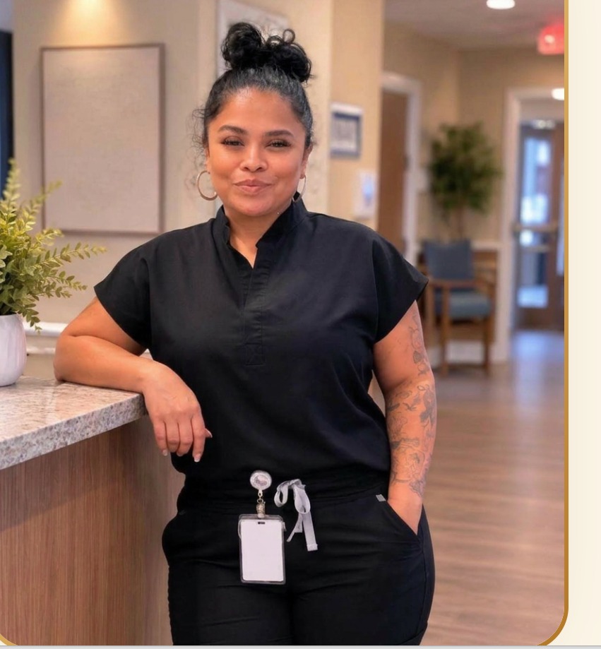 Benira Alquinson, founder of Guardian Angels Private Care